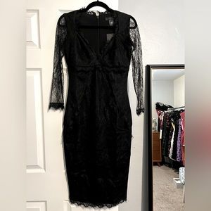 NWT La Dentelle dress by La Femme en Noir.
